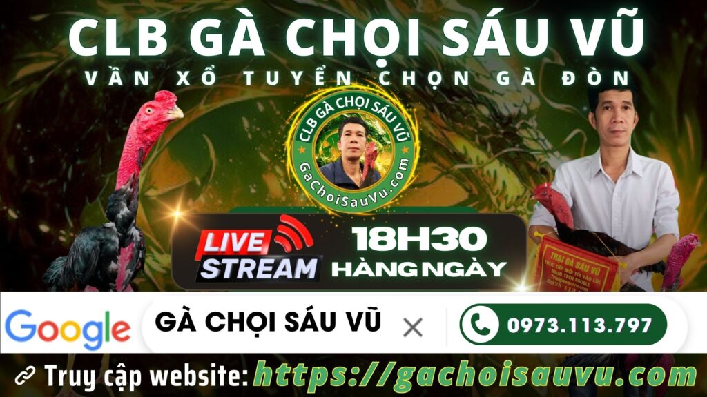 Video 14h06 xổ gà ngày 27/9 – CLB Xổ Gà Sáu Vũ – Phú Yên